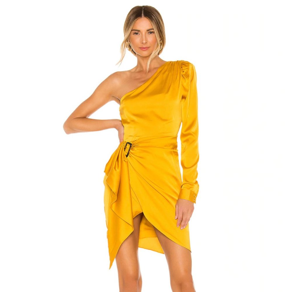 Lovers + Friends Ana Dress in Yellow